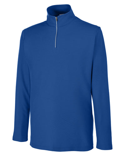 CORE365 Men's Fusion ChromaSoft™ Pique Quarter-Zip
