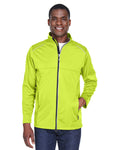 CORE365 Men's Techno Lite Three-Layer Knit Tech-Shell CORE365