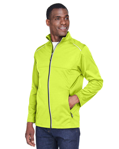 CORE365 Men's Techno Lite Three-Layer Knit Tech-Shell
