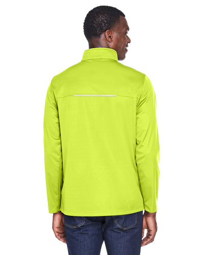 CORE365 Men's Techno Lite Three-Layer Knit Tech-Shell