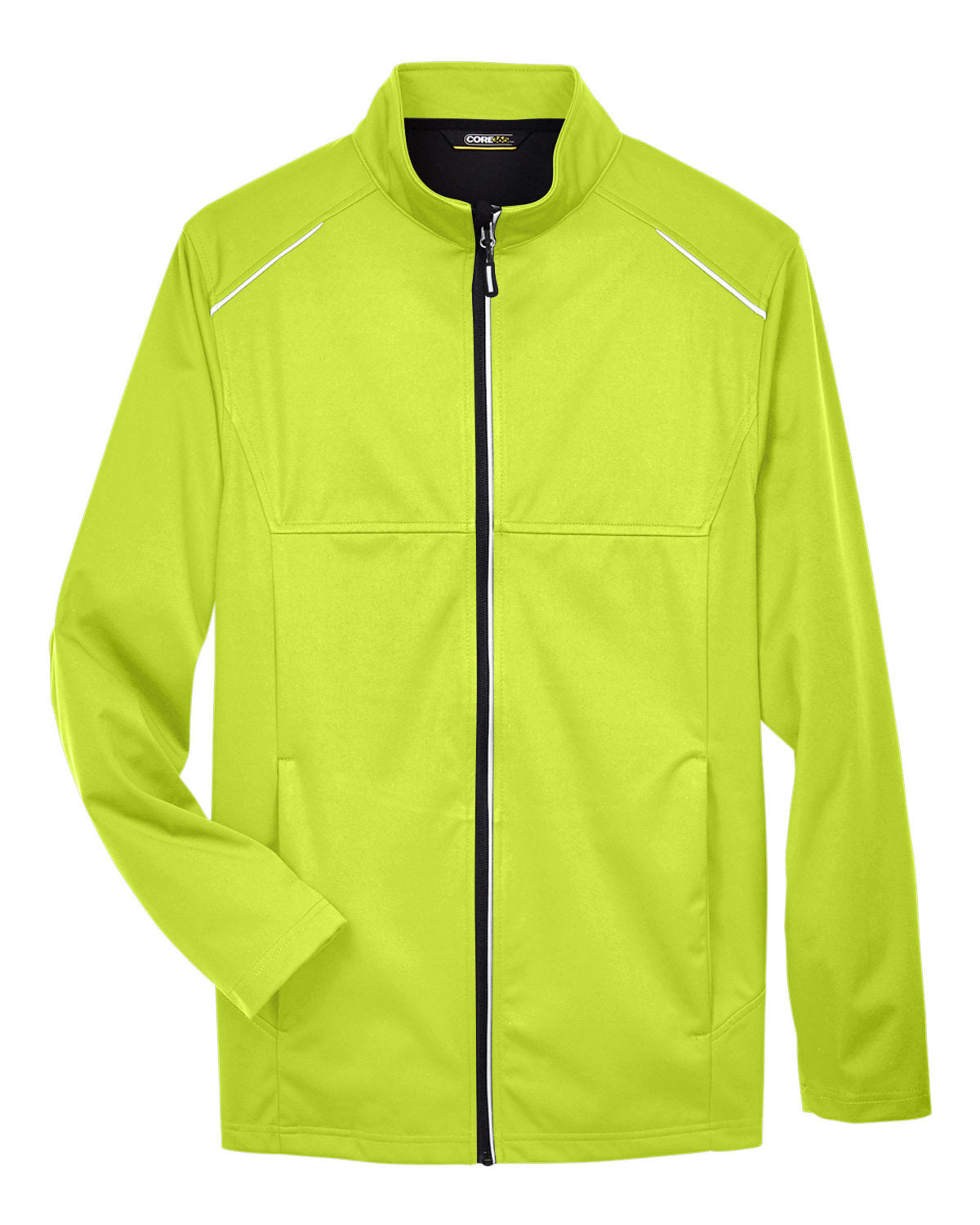 CORE365 Men's Techno Lite Three-Layer Knit Tech-Shell CORE365