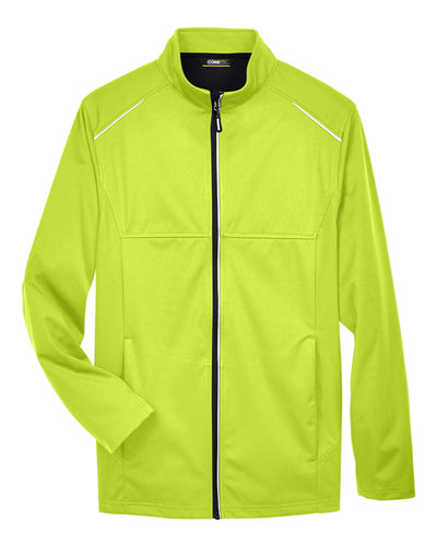 CORE365 Men's Techno Lite Three-Layer Knit Tech-Shell