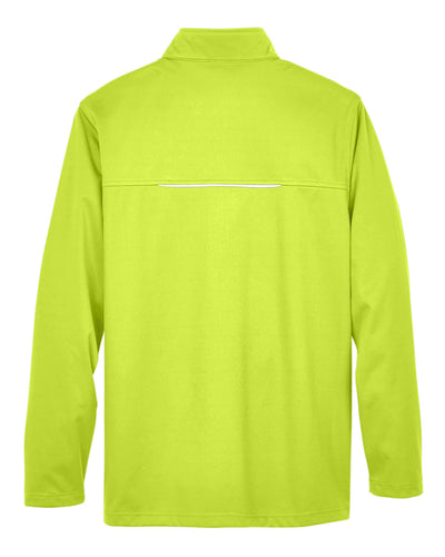 CORE365 Men's Techno Lite Three-Layer Knit Tech-Shell