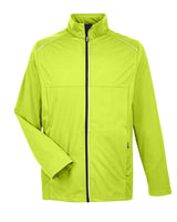 CORE365 Men's Techno Lite Three-Layer Knit Tech-Shell CORE365