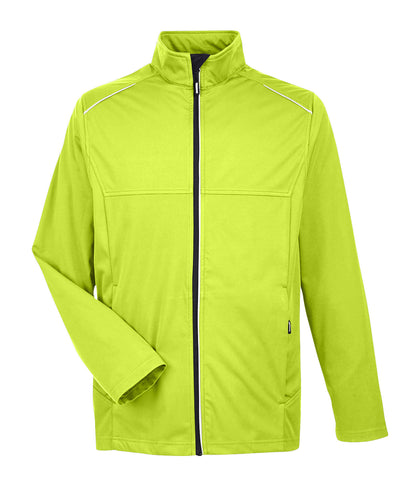 CORE365 Men's Techno Lite Three-Layer Knit Tech-Shell