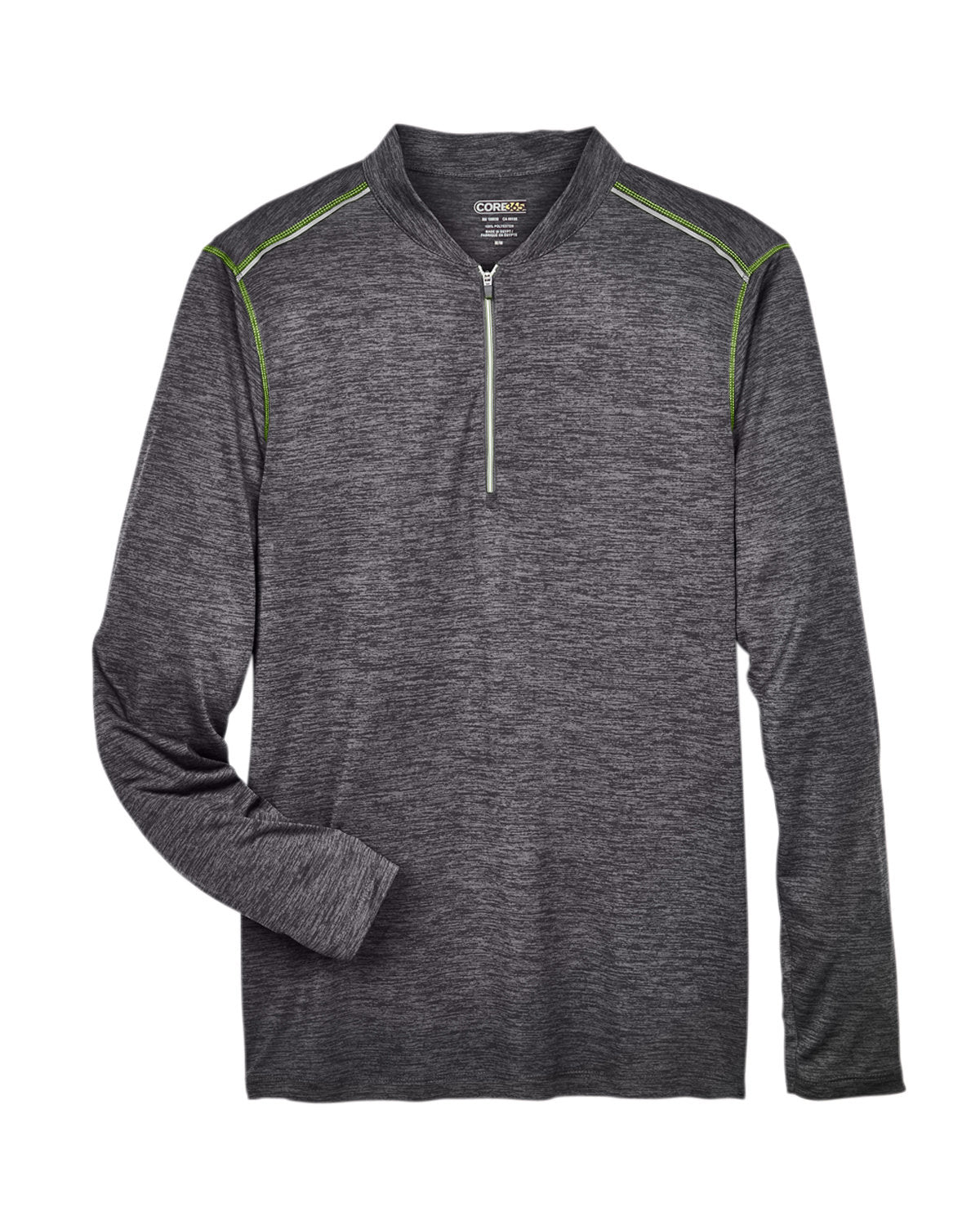 CORE365 Men's Kinetic Performance Quarter-Zip CORE365