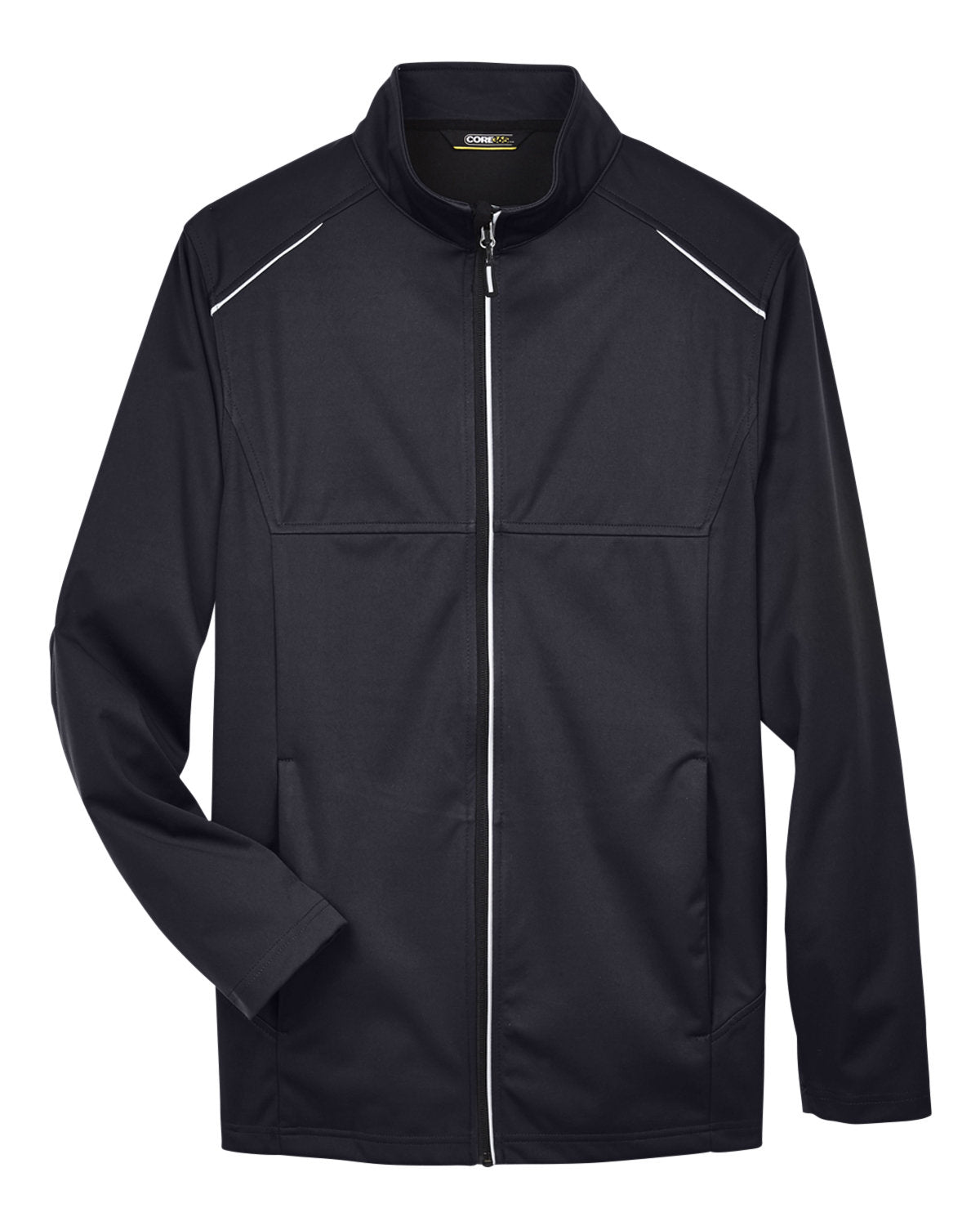 CORE365 Men's Techno Lite Three-Layer Knit Tech-Shell CORE365