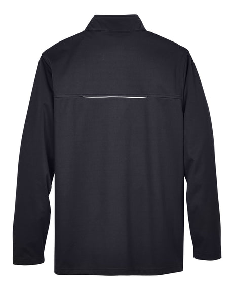 CORE365 Men's Techno Lite Three-Layer Knit Tech-Shell CORE365