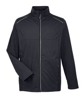CORE365 Men's Techno Lite Three-Layer Knit Tech-Shell CORE365