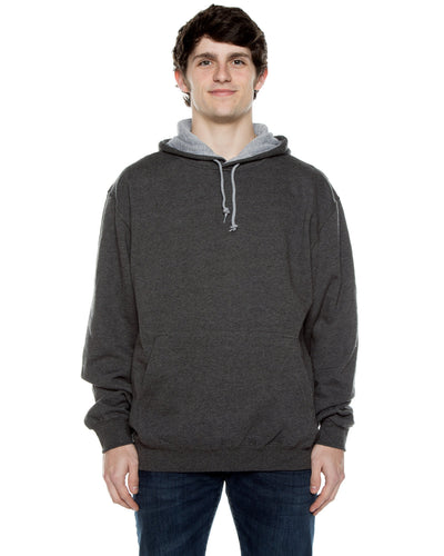 Beimar Drop Ship Unisex Contrast Hooded Sweatshirt
