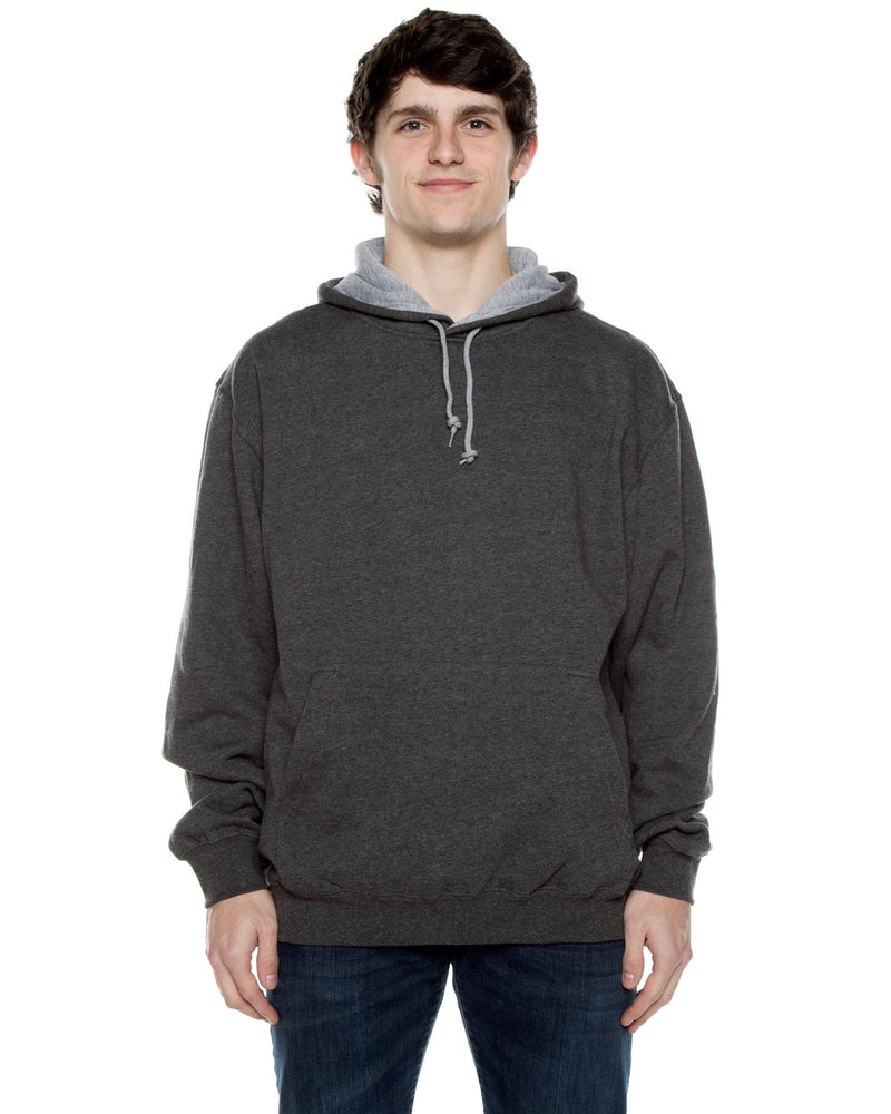 Beimar Drop Ship Unisex Contrast Hooded Sweatshirt