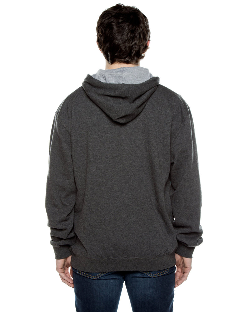 Beimar Drop Ship Unisex Contrast Hooded Sweatshirt