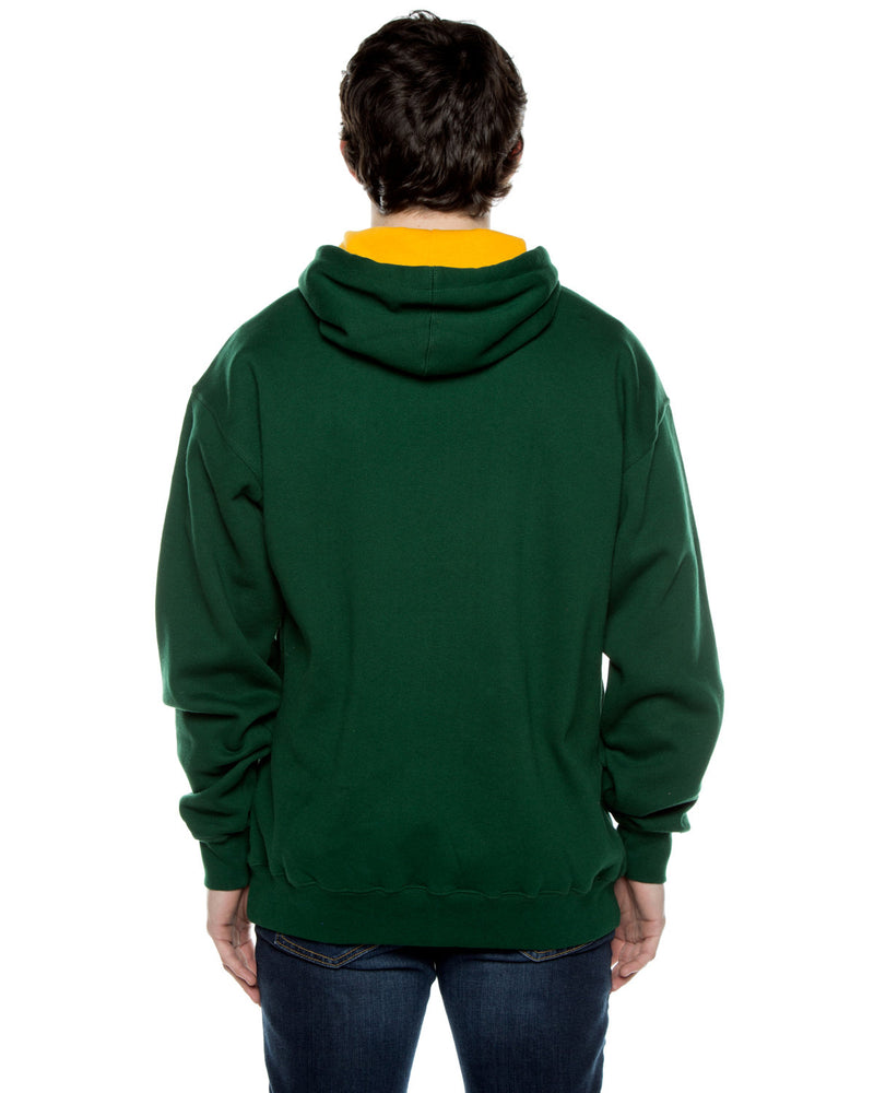 Beimar Drop Ship Unisex Contrast Hooded Sweatshirt