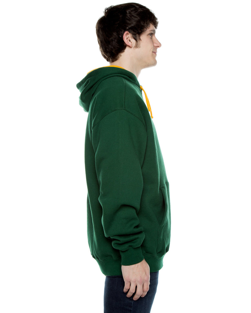 Beimar Drop Ship Unisex Contrast Hooded Sweatshirt