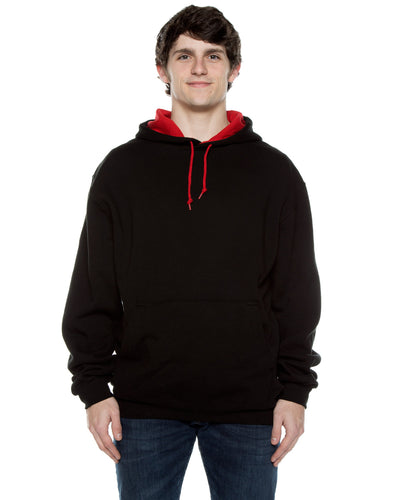 Beimar Drop Ship Unisex Contrast Hooded Sweatshirt