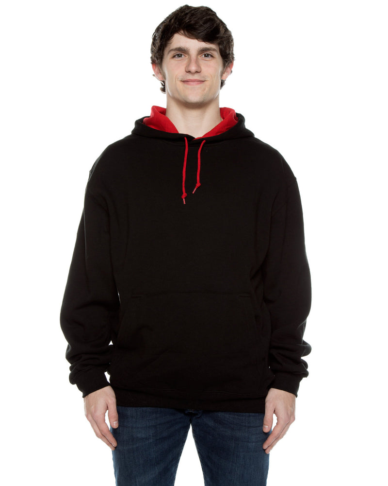 Beimar Drop Ship Unisex Contrast Hooded Sweatshirt
