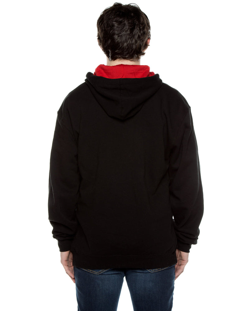 Beimar Drop Ship Unisex Contrast Hooded Sweatshirt