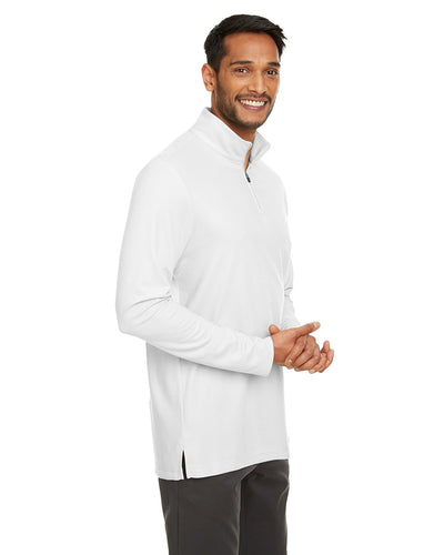 CORE365 Men's Fusion ChromaSoft™ Pique Quarter-Zip