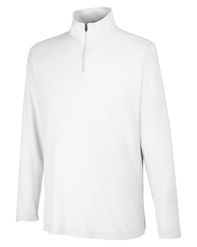 CORE365 Men's Fusion ChromaSoft™ Pique Quarter-Zip