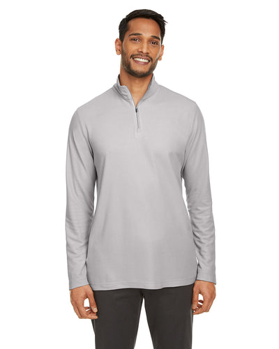 CORE365 Men's Fusion ChromaSoft™ Pique Quarter-Zip