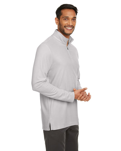 CORE365 Men's Fusion ChromaSoft™ Pique Quarter-Zip