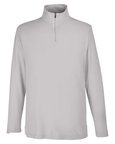 CORE365 Men's Fusion ChromaSoft™ Pique Quarter-Zip