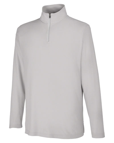CORE365 Men's Fusion ChromaSoft™ Pique Quarter-Zip