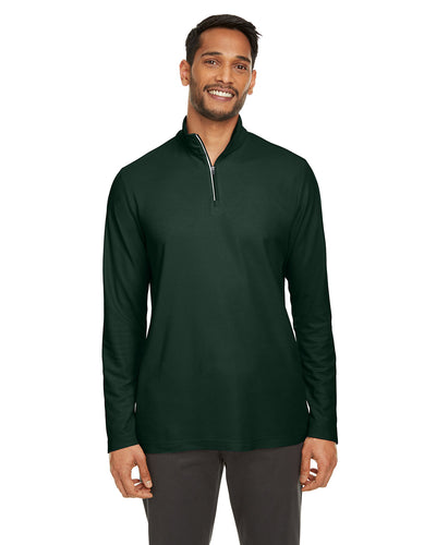 CORE365 Men's Fusion ChromaSoft™ Pique Quarter-Zip