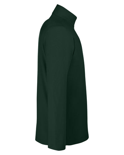 CORE365 Men's Fusion ChromaSoft™ Pique Quarter-Zip