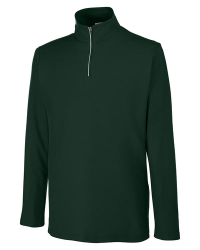 CORE365 Men's Fusion ChromaSoft™ Pique Quarter-Zip