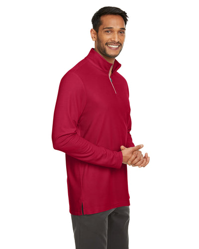 CORE365 Men's Fusion ChromaSoft™ Pique Quarter-Zip