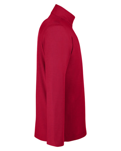 CORE365 Men's Fusion ChromaSoft™ Pique Quarter-Zip