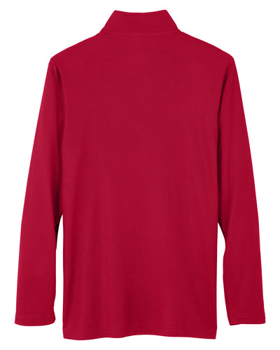 CORE365 Men's Fusion ChromaSoft™ Pique Quarter-Zip