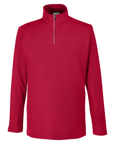 CORE365 Men's Fusion ChromaSoft™ Pique Quarter-Zip