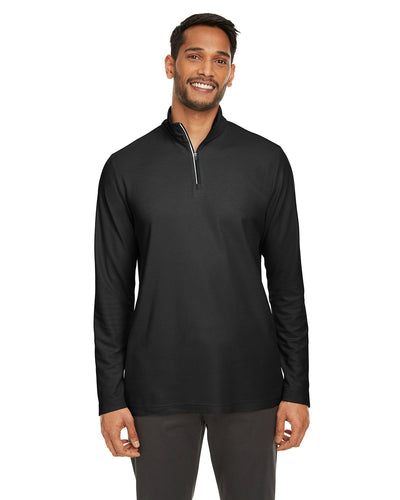 CORE365 Men's Fusion ChromaSoft™ Pique Quarter-Zip