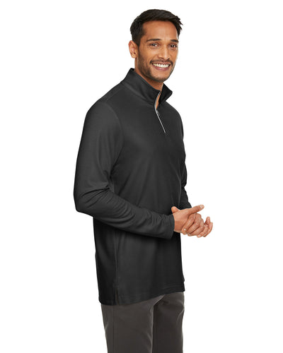CORE365 Men's Fusion ChromaSoft™ Pique Quarter-Zip
