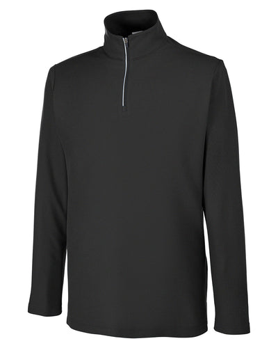 CORE365 Men's Fusion ChromaSoft™ Pique Quarter-Zip