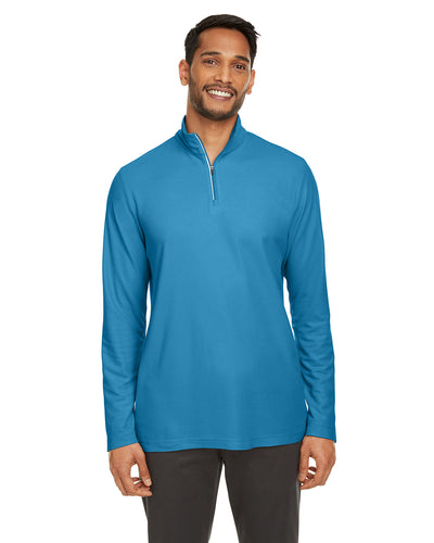 CORE365 Men's Fusion ChromaSoft™ Pique Quarter-Zip