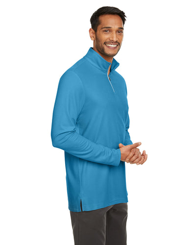 CORE365 Men's Fusion ChromaSoft™ Pique Quarter-Zip