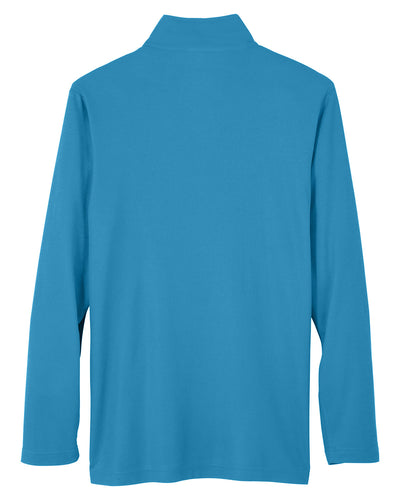 CORE365 Men's Fusion ChromaSoft™ Pique Quarter-Zip