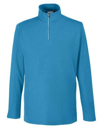 CORE365 Men's Fusion ChromaSoft™ Pique Quarter-Zip