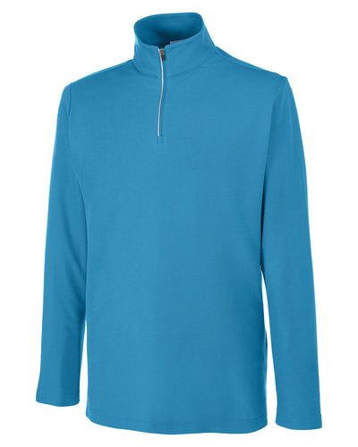 CORE365 Men's Fusion ChromaSoft™ Pique Quarter-Zip