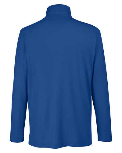 CORE365 Men's Fusion ChromaSoft™ Pique Quarter-Zip