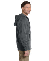 econscious Unisex Heritage Full-Zip Hooded Sweatshirt econscious