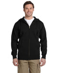 econscious Unisex Heritage Full-Zip Hooded Sweatshirt econscious