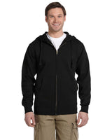 econscious Unisex Heritage Full-Zip Hooded Sweatshirt econscious