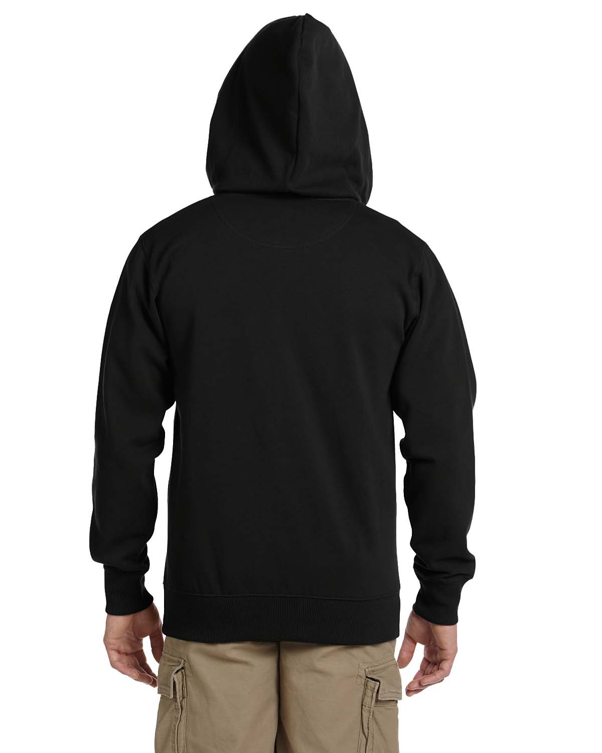 econscious Unisex Heritage Full-Zip Hooded Sweatshirt econscious