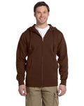 econscious Unisex Heritage Full-Zip Hooded Sweatshirt econscious
