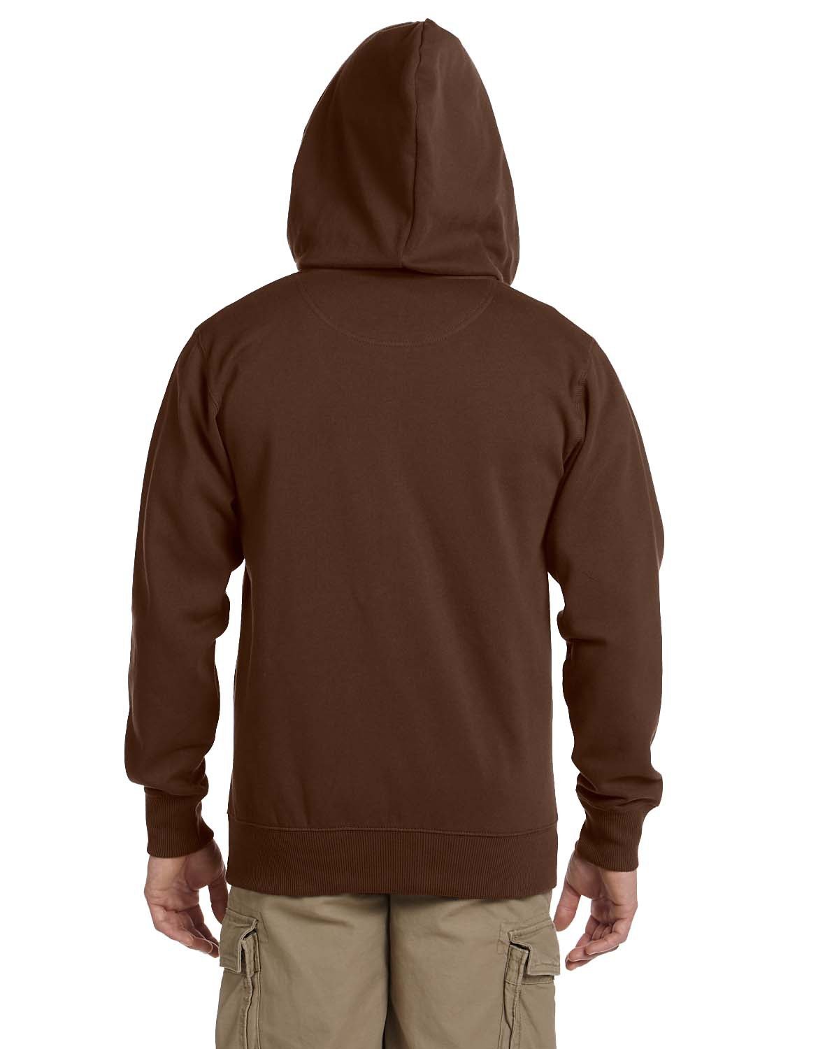 econscious Unisex Heritage Full-Zip Hooded Sweatshirt econscious