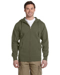 econscious Unisex Heritage Full-Zip Hooded Sweatshirt econscious